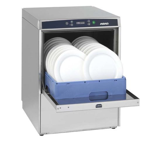Lavastoviglie a carico frontale - AS 50.35E M - ARISTARCO - professionale / da appoggio / ecologica