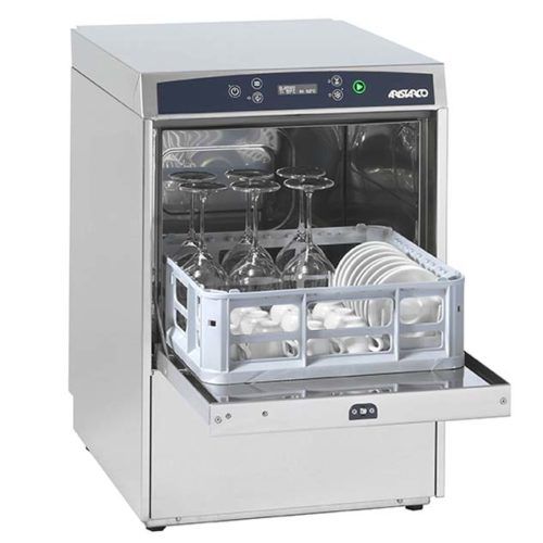 Lavastoviglie a carico frontale - AS 40.30E PRS SD - ARISTARCO - professionale / da appoggio / ecologica