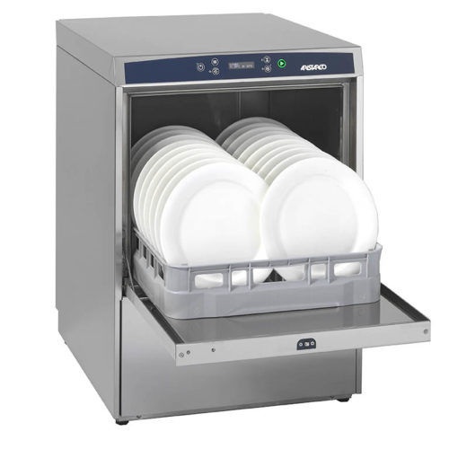 Lavastoviglie a carico frontale - AS 60.40E PRS SD - ARISTARCO - professionale / da appoggio / ecologica