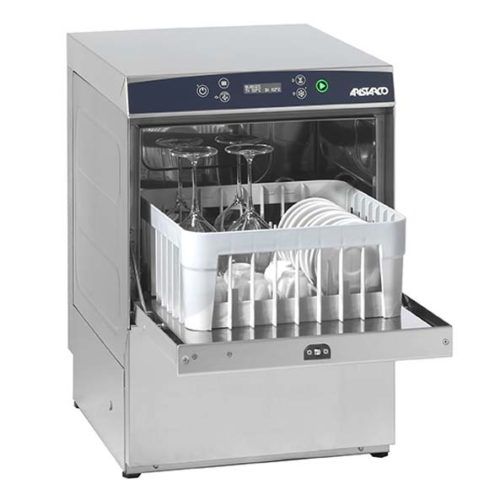 Lavastoviglie a carico frontale - AF 38.25E - ARISTARCO - professionale / da appoggio / ecologica