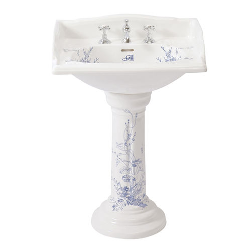 Lavabo autoportante - OSBR2000/OSBR2001/OSBR2002/OSBR2003 - GENTRY HOME - in porcellana / rettangolare / classico