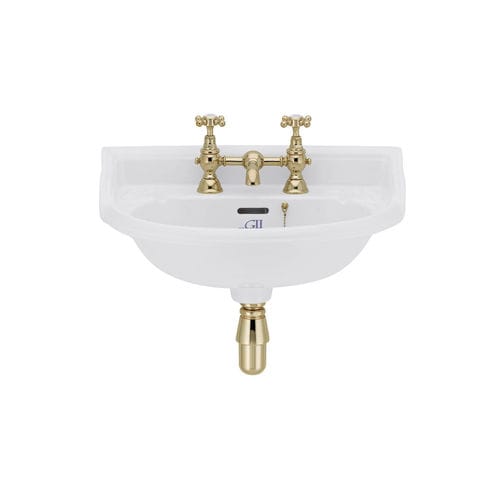 Lavabo sospeso - CLOAKROOM  - GENTRY HOME - in porcellana / classico