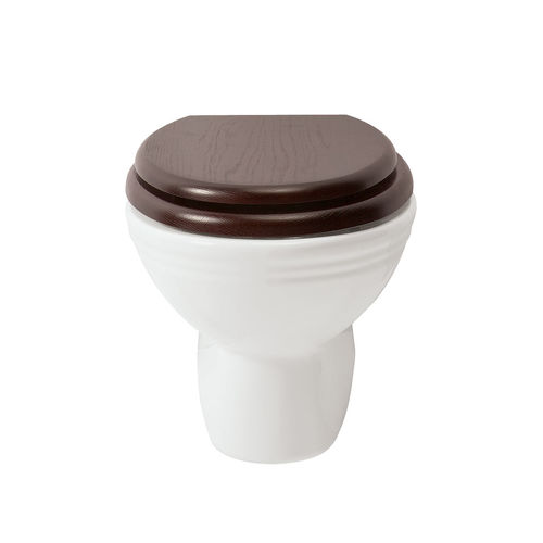 WC sospeso - 2013 - GENTRY HOME - in porcellana / con cassetta ad incasso / moderno