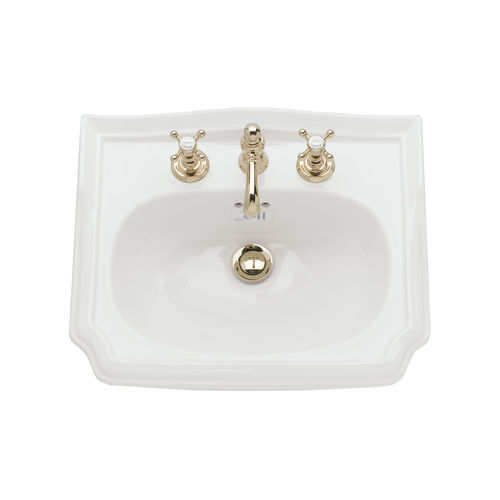 Lavabo da incasso - 4013/4014 - GENTRY HOME - in porcellana / rettangolare / classico