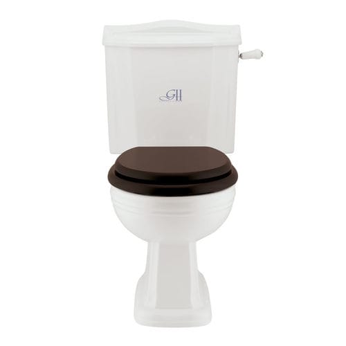 WC da appoggio - 4004/4008 - GENTRY HOME - in porcellana / con maniglia a leva / tradizionale