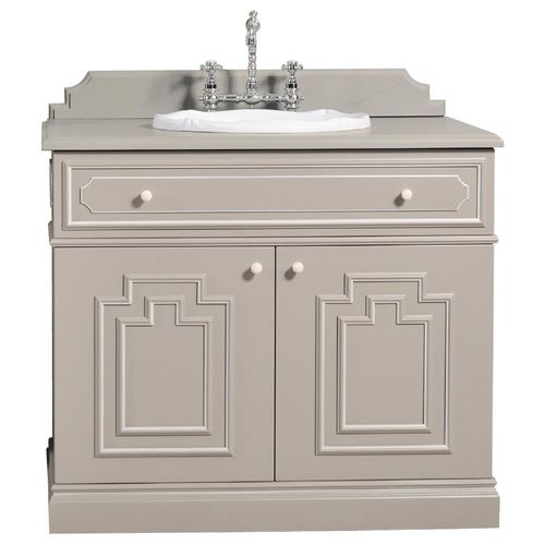 Mobile lavabo da appoggio - BYRON - GENTRY HOME - in legno / classico / con cassetti