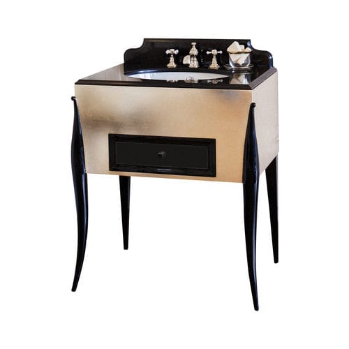 Mobile lavabo da appoggio - Benjamin - GENTRY HOME - in marmo / classico / con cassetti