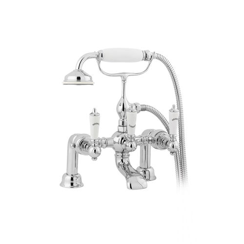 Miscelatore doppio comando da doccia - 8362/8363 SERIES - GENTRY HOME - per vasca / da appoggio / in metallo cromato