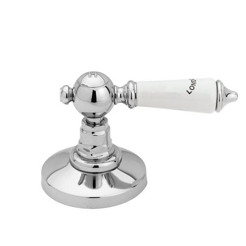 Rubinetto d'arresto da doccia - 8370/8371 SERIES - GENTRY HOME - in metallo cromato / da bagno / 1 foro