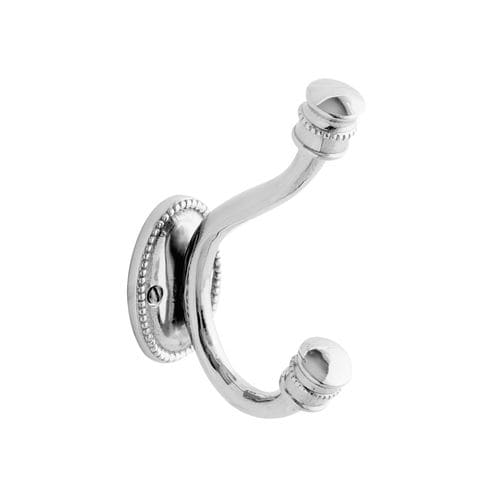 Appendiabiti da parete classico - 8850-C/8851 SERIES - GENTRY HOME - in metallo cromato / doppio / da bagno