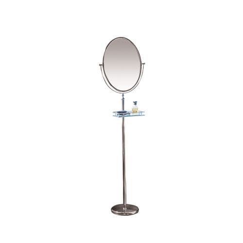 Specchio da terra - JOEL - GENTRY HOME - classico / ovale / in metallo