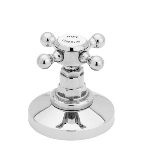 Rubinetto d'arresto da doccia - 8070-C/8071 SERIES - GENTRY HOME - in metallo cromato / da bagno / 1 foro