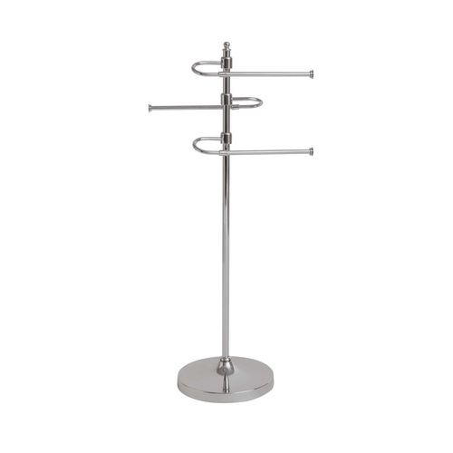 Portasalviette a 3 barre - TREVOR - GENTRY HOME - da terra / in metallo cromato