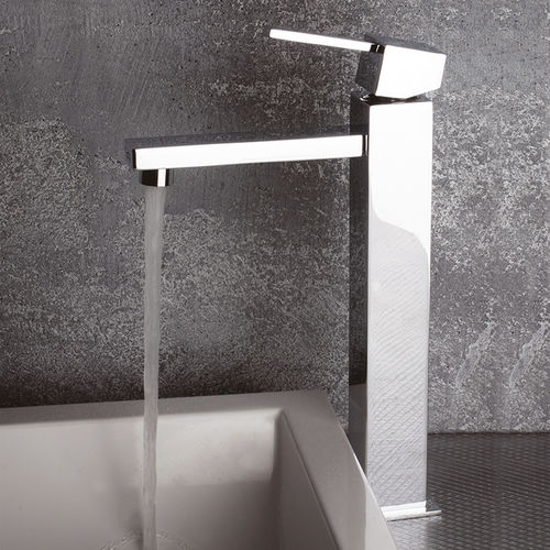Miscelatore per lavabo - G&amp;G : FBGG65501 - GUGLIELMI - da appoggio / in metallo cromato / da bagno