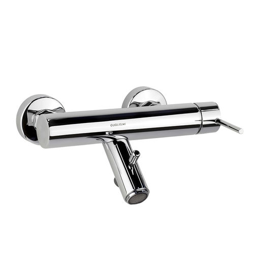 Miscelatore per vasca - SPRINT : FASP29599 - GUGLIELMI - da parete / in metallo cromato / da bagno