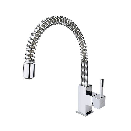 Miscelatore da appoggio - G&amp;G : FGGG65934 - GUGLIELMI - in metallo cromato / da cucina / 1 foro
