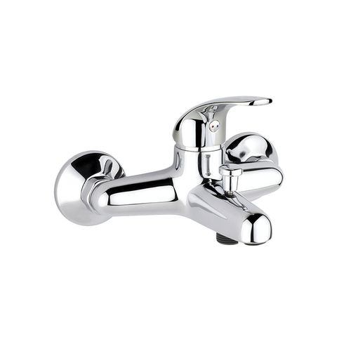 Miscelatore per vasca - PONY Z : FAPZZ6599 - GUGLIELMI - da parete / in metallo cromato / da cucina