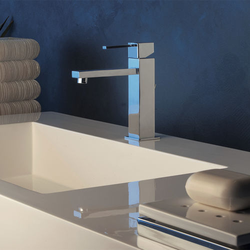 Miscelatore per lavabo - G&amp;G : FBGG65500 - GUGLIELMI - da appoggio / meccanico / in metallo cromato