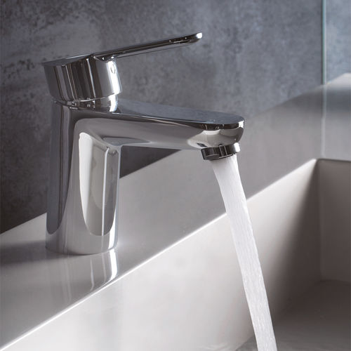 Miscelatore per lavabo - I MIX : FBIX89500001 - GUGLIELMI - da appoggio / in metallo cromato / da bagno
