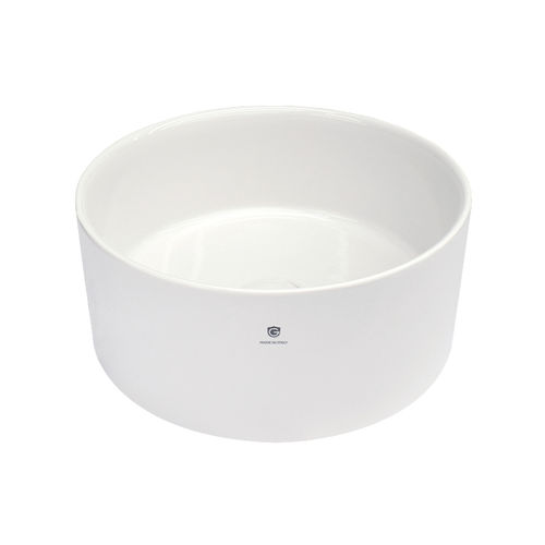 Lavabo da appoggio - FU92CE010 - GUGLIELMI - in ceramica / rotondo / contemporaneo