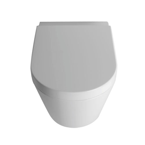 WC da appoggio - FV92SA010 - GUGLIELMI - in ceramica / moderno
