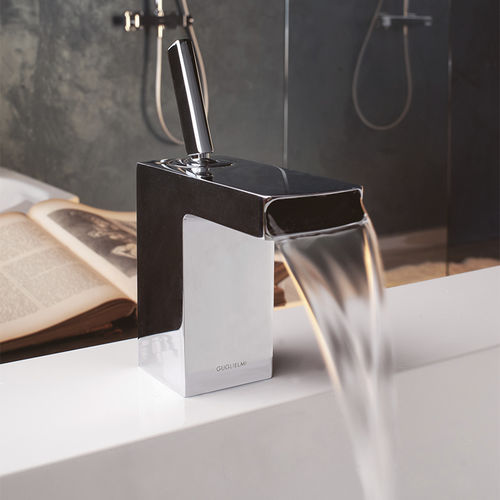 Miscelatore per lavabo - GQ : FBGQ64500 - GUGLIELMI - da appoggio / in metallo cromato / da bagno
