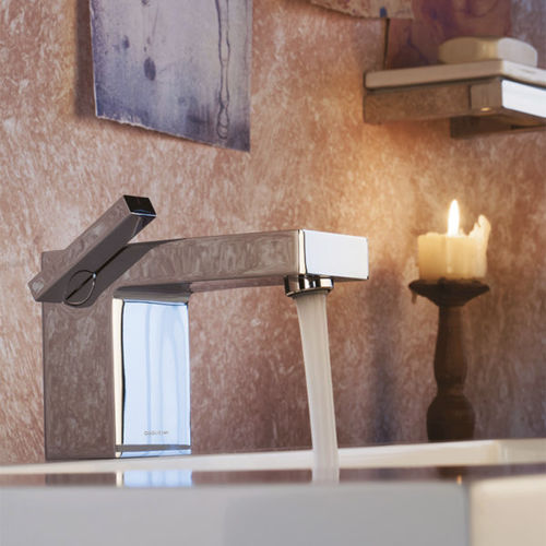 Miscelatore doppio comando per lavabo - IDEA : FBID35505 - GUGLIELMI - da appoggio / in metallo cromato / da bagno