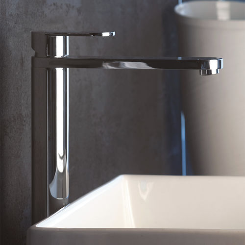 Miscelatore per lavabo - GUGU : FBUU78501 - GUGLIELMI - da appoggio / in metallo cromato / da bagno