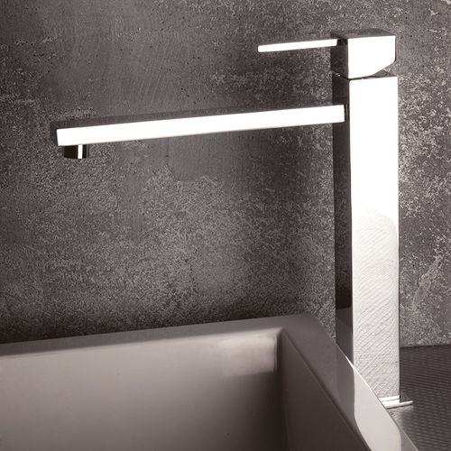 Miscelatore per lavabo - G&amp;G : FBGG65504 - GUGLIELMI - da appoggio / in metallo cromato / da bagno