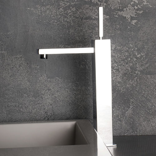 Miscelatore per lavabo - G&amp;G : FBGG72501 - GUGLIELMI - da appoggio / in metallo cromato / da bagno