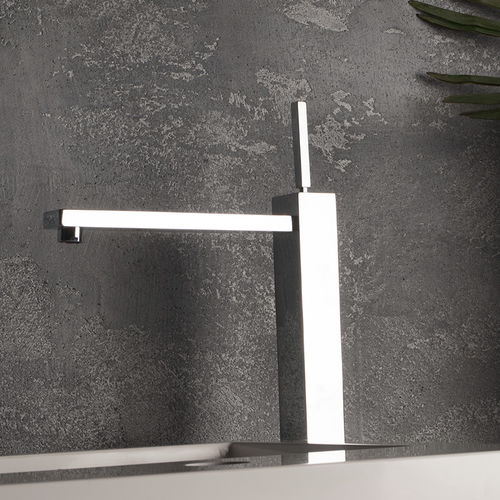 Miscelatore per lavabo - G&amp;G : FBGG72504 - GUGLIELMI - da appoggio / in metallo cromato / da bagno