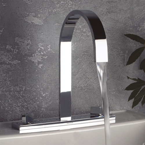 Miscelatore doppio comando per lavabo - GQ : FBGQ34305 - GUGLIELMI - da appoggio / in metallo cromato / da bagno