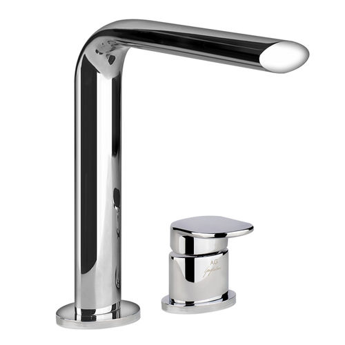 Miscelatore per lavabo - AG : FBOV33514 - GUGLIELMI - da appoggio / in metallo cromato / da bagno