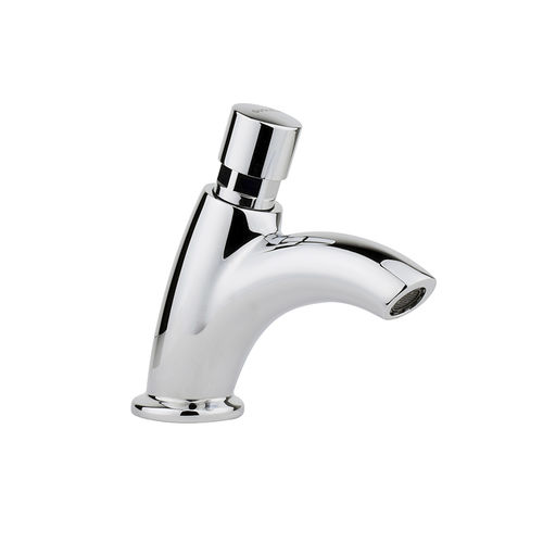 Miscelatore per lavabo - TEMPORIZZATO : FBGT97502 - GUGLIELMI - da appoggio / temporizzato / in metallo cromato