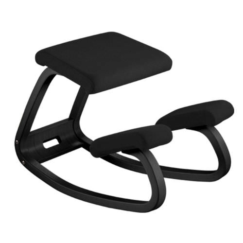 Sgabello operativo contemporaneo - VARIABLE™ BALANS® - VARIER - in tessuto / con supporto in metallo / a dondolo