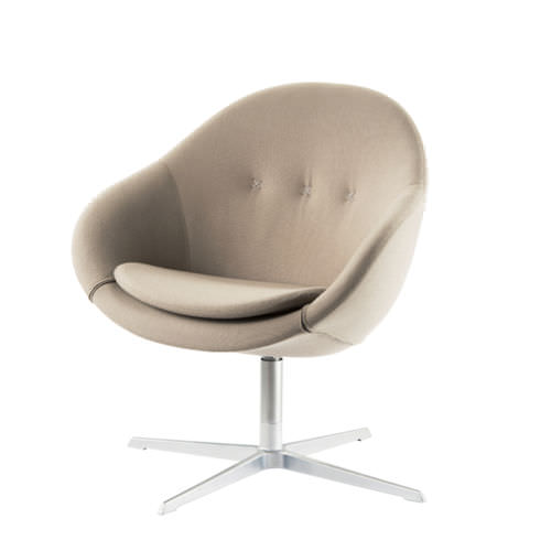 Sedia visitatore contemporanea - VARIER® KOKON CLUB - VARIER - da interno / in tessuto / imbottita