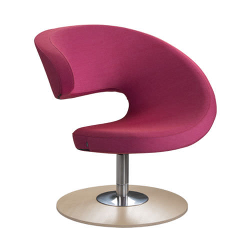 Sedia contemporanea - PEEL™ CLUB - VARIER - da interno / in tessuto / imbottita