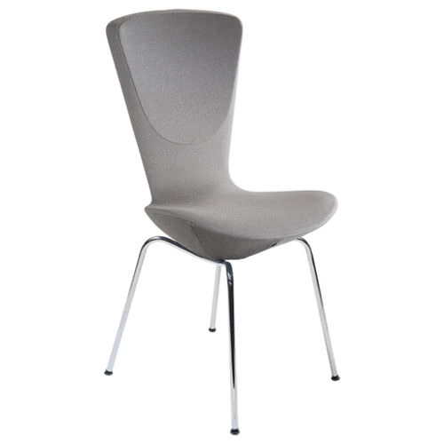 Sedia contemporanea - VARIER® INVITE - VARIER - da interno / in tessuto / con supporto in legno