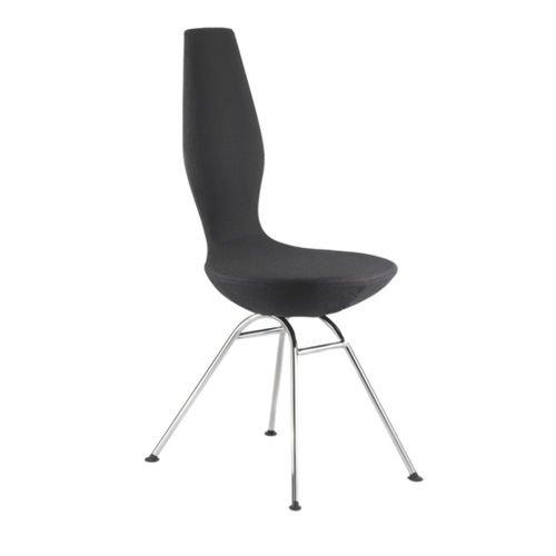 Sedia contemporanea - DATE™ - VARIER - da interno / in tessuto / in legno