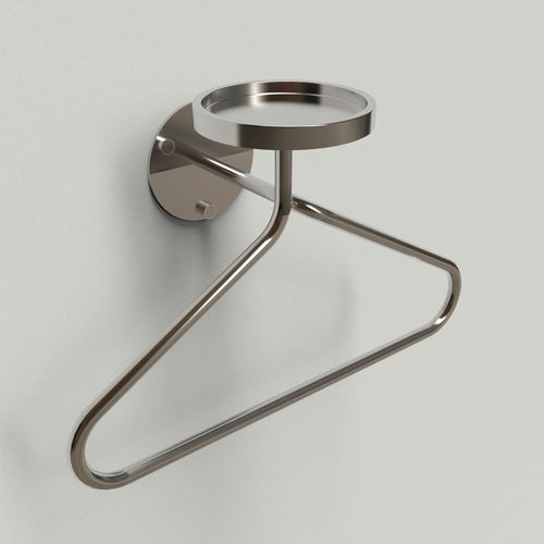 Servo muto da parete - YANG BOWL - INSILVIS - in acciaio inossidabile / contemporaneo