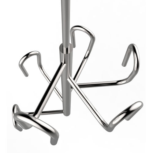 Appendiabiti da soffitto - ARCADES 5 - INSILVIS - contemporaneo / in acciaio inossidabile / in acciaio verniciato
