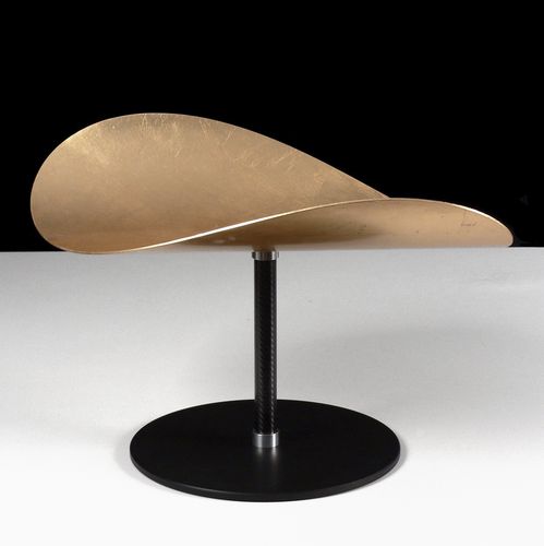 Portariviste design originale - STORM - INSILVIS - per uso residenziale / in acciaio