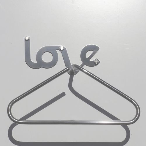 Servo muto da parete - GREENLOVE - INSILVIS - in metallo / contemporaneo