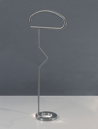 Servo muto a pavimento - IMPERFECTION 1 - INSILVIS - in metallo / contemporaneo