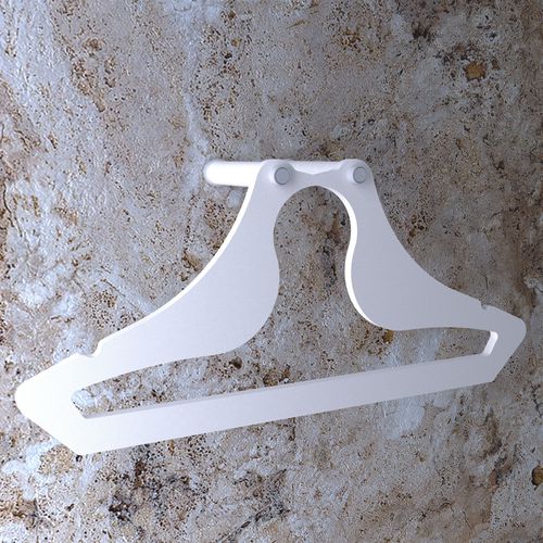 Servo muto da parete - PIGEONS - INSILVIS - in Solid Surface / in acrilico / contemporaneo
