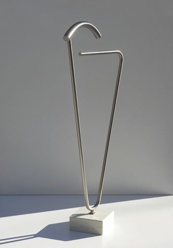 Servo muto a pavimento - CARESS 2 - INSILVIS - in metallo / contemporaneo