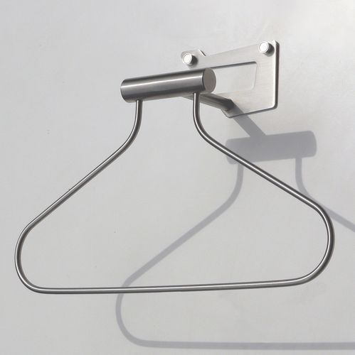 Servo muto da parete - QUID 1N - INSILVIS - in metallo / contemporaneo