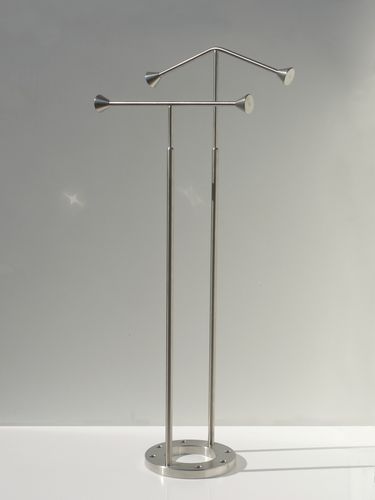 Servo muto a pavimento - SIGN OF ORIENT AND OCCIDENT - INSILVIS - in metallo / contemporaneo