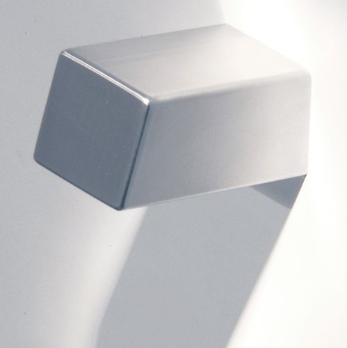 Appendiabiti a muro - CUBE - INSILVIS - contemporaneo / in acciaio inossidabile
