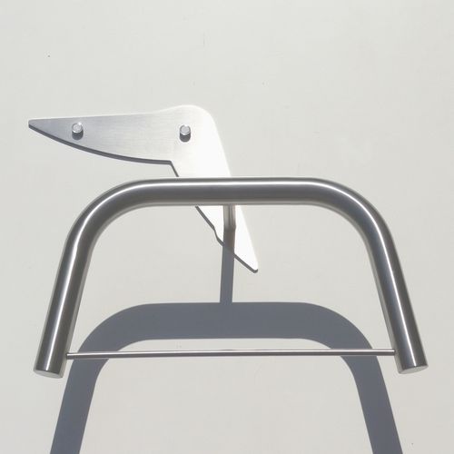 Servo muto da parete - SILVERWING - INSILVIS - in metallo / contemporaneo